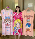 Korean Nighty free size upto 2XL