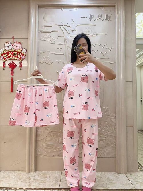3 pc combo korean pyjama