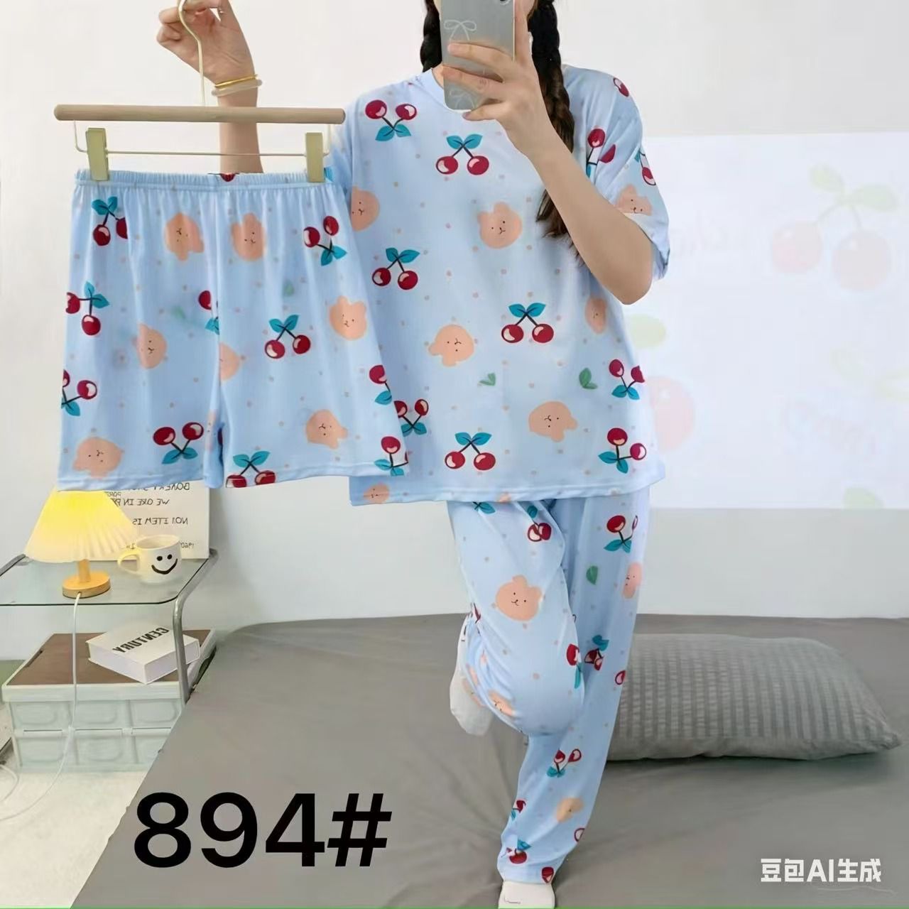 3 pc combo korean pyjama
