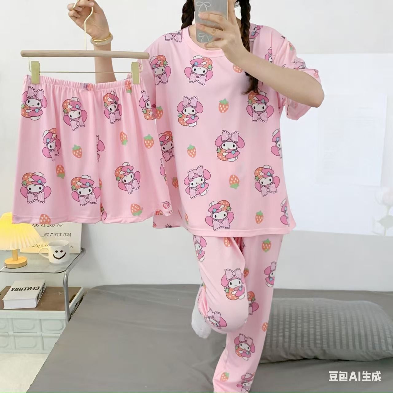3 pc combo korean pyjama