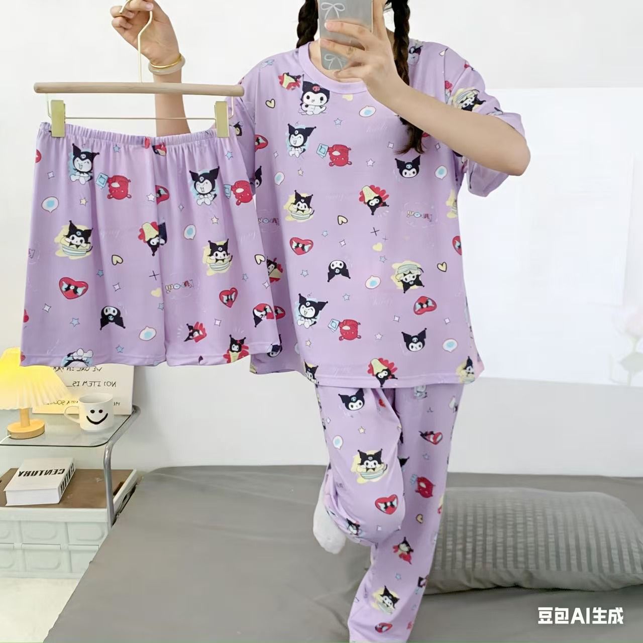 3 pc combo korean pyjama