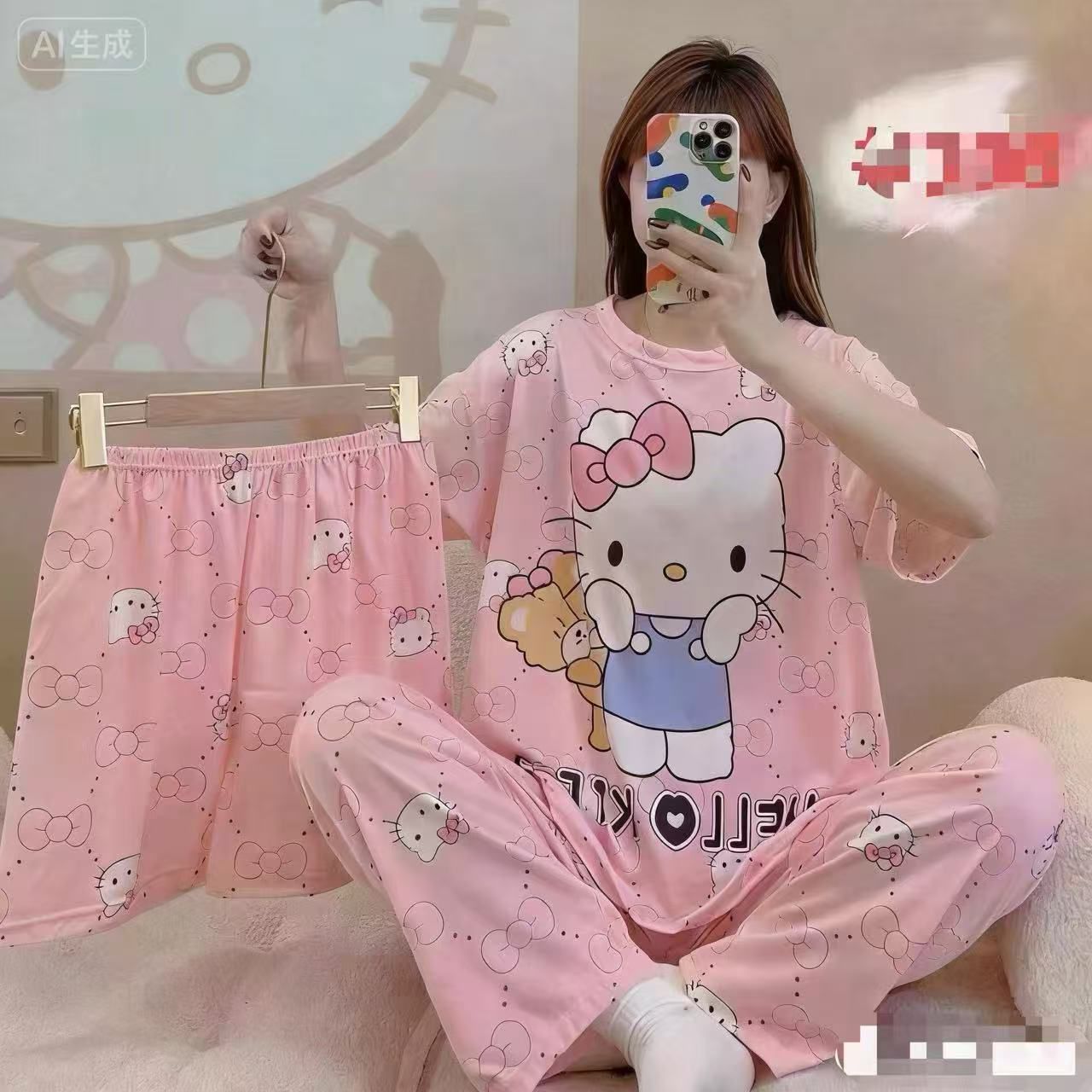 3 pc combo korean pyjama