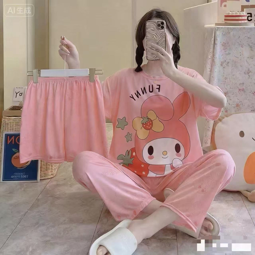 3 pc combo korean pyjama