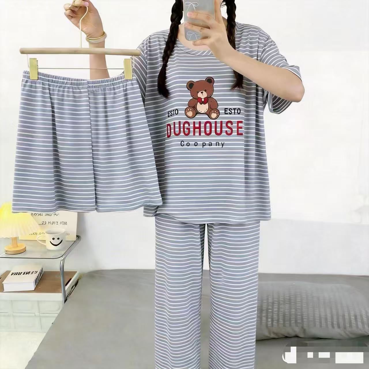 3 pc combo korean pyjama